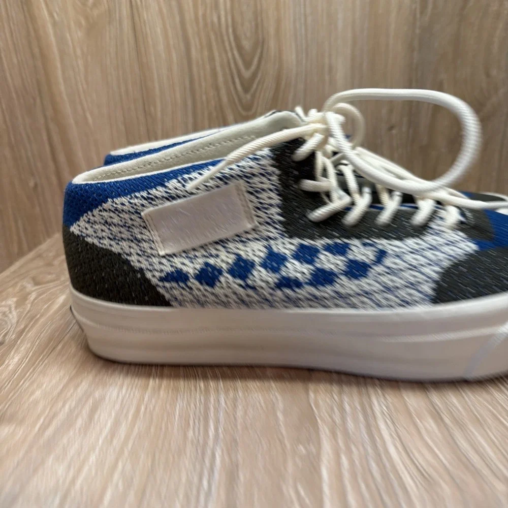 Vans LX Half Cab 33 EK Grape Leaf Snorkel Blue Skate Shoes Men's Rare Size 9